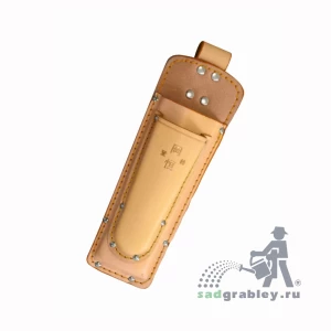 Чехол кожаный, двойной, параллельный, для секаторов Okatsune 101 &103