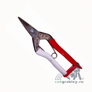Секатор Okatsune 307, для резки твердых стеблей, черенков, сборов фруктов и овощей