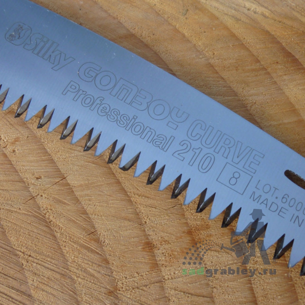  Silky Gomboy Curve 210, 8/30, 
