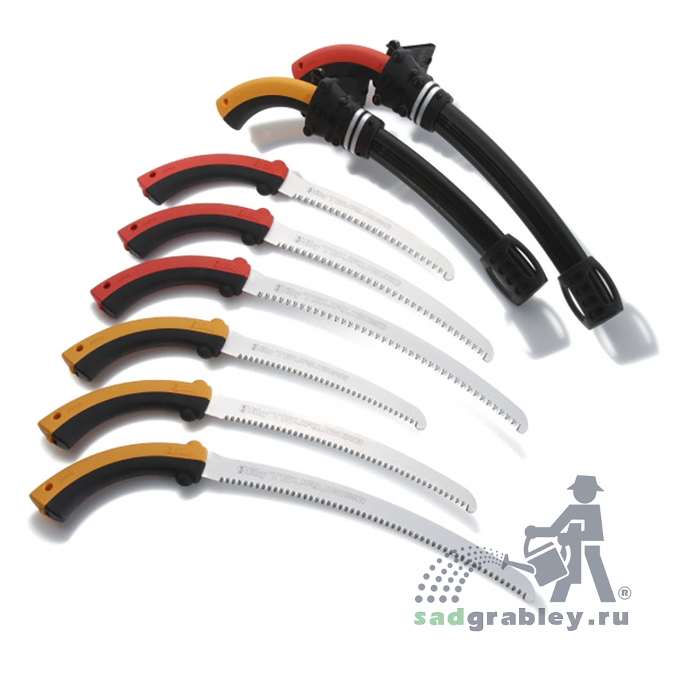 Пила Silky Tsurugi Curve 330мм, 7.5зубьев/30мм, в чехле Пила Silky Tsurugi Curve 330мм, 7.5зубьев/30мм, в чехле