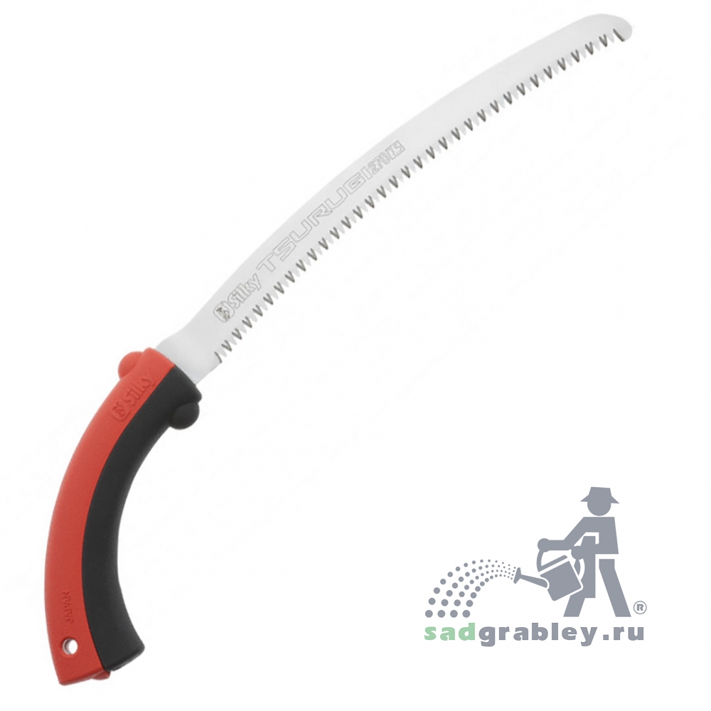 Пила Silky Tsurugi Curve 330мм, 7.5зубьев/30мм, в чехле Пила Silky Tsurugi Curve 330мм, 7.5зубьев/30мм, в чехле