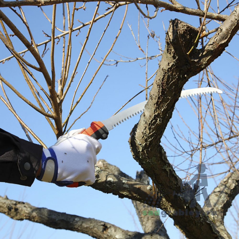 Пила Silky Tsurugi Curve 330мм, 7.5зубьев/30мм, в чехле Пила Silky Tsurugi Curve 330мм, 7.5зубьев/30мм, в чехле