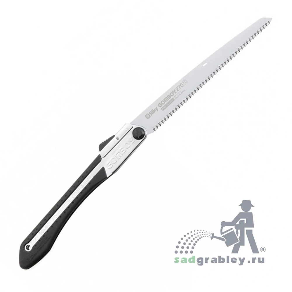 Пила японская Silky Gomboy 270мм, 10зуб/30мм, складная