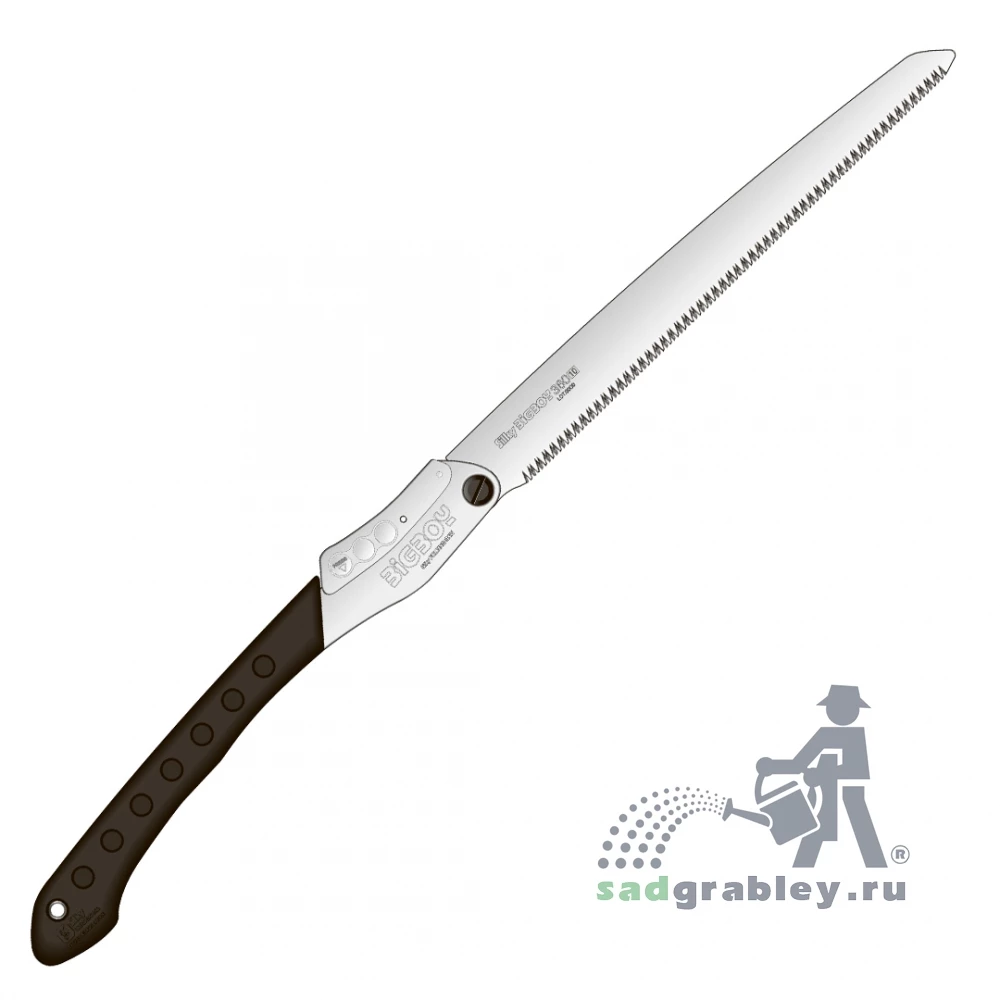 Пила складная Silky Bigboy 360мм, 10зуб/30мм